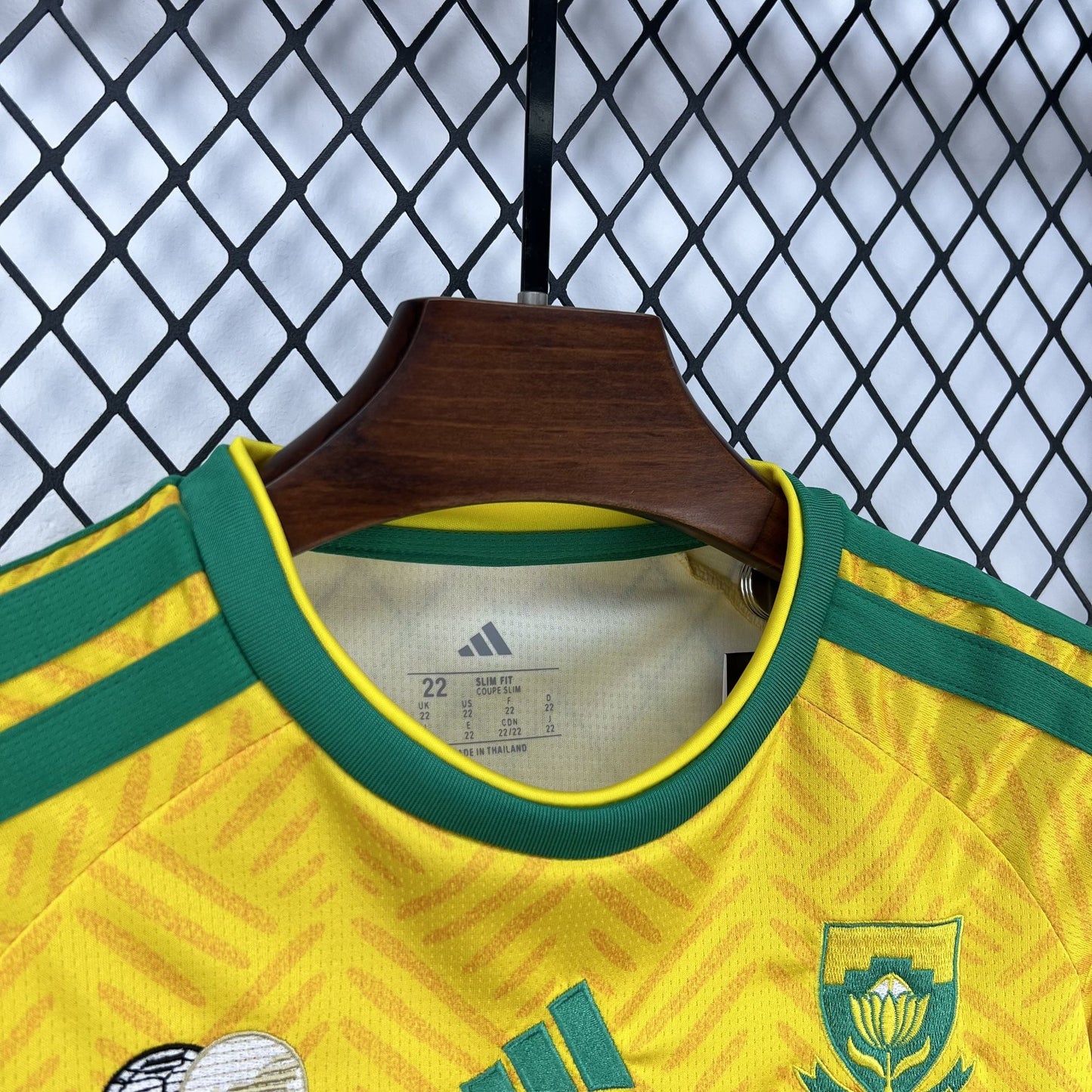 South Africa 2026 Home World Cup Kids Jersey