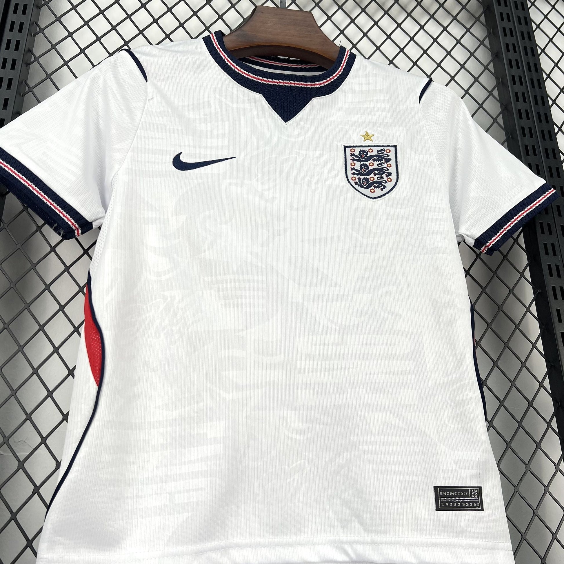 England 2026 Home World Cup Kids Jersey