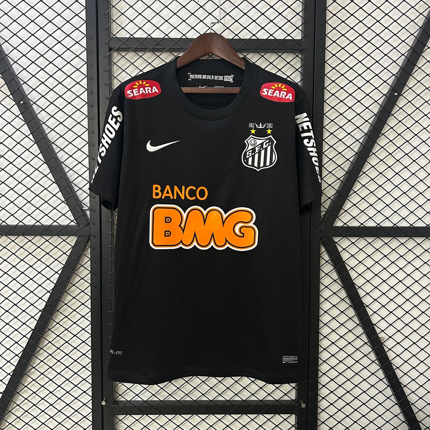 Retro Santos 11/12 Away Jersey