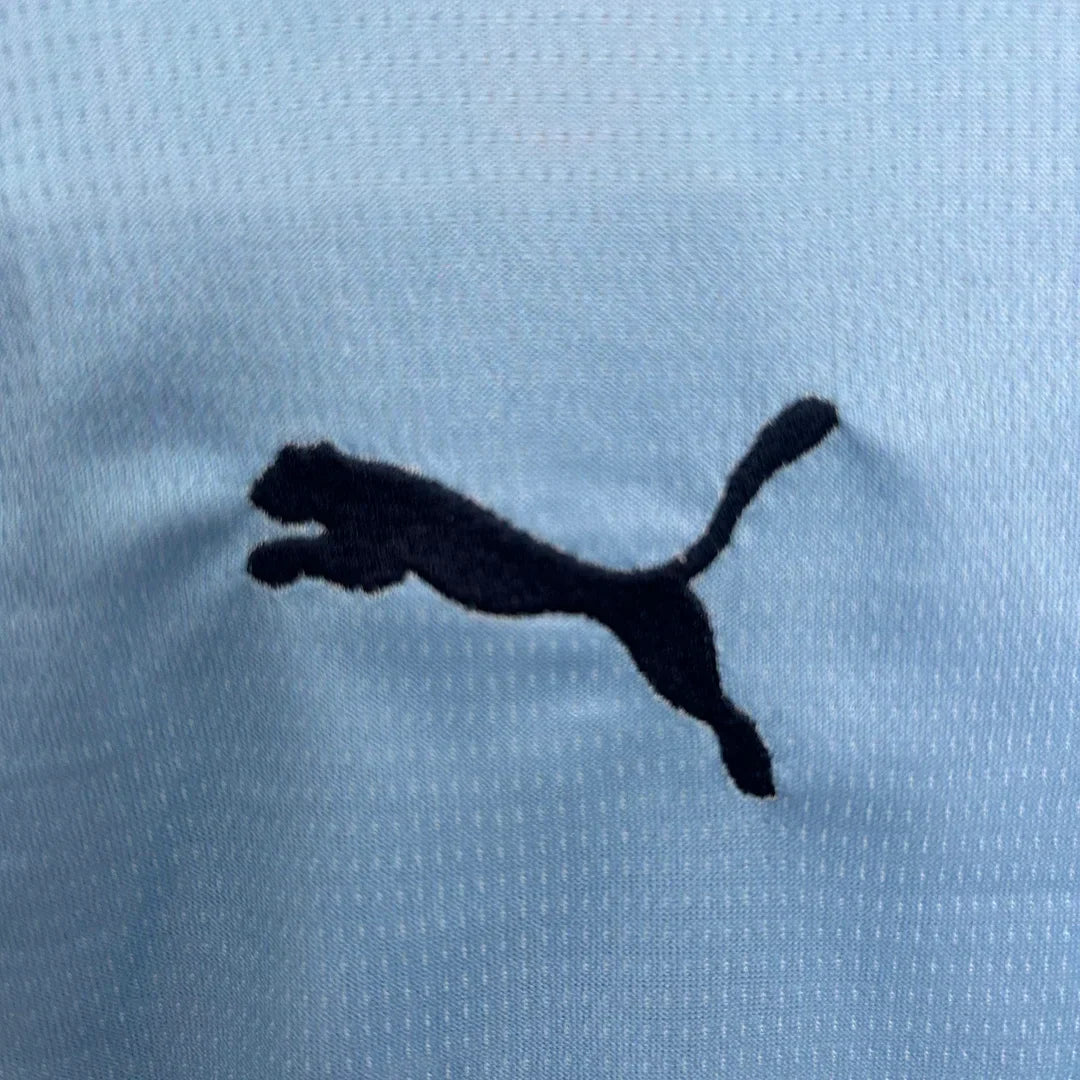 Manchester City 2025/2026 Home Kids Jersey