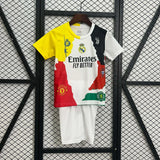 Ronaldo 7 All Teams Limited Edition Kids Jersey