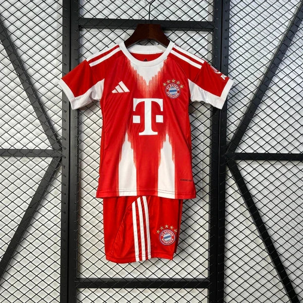 Bayern Munich 2025/2026 Home Kids Jersey