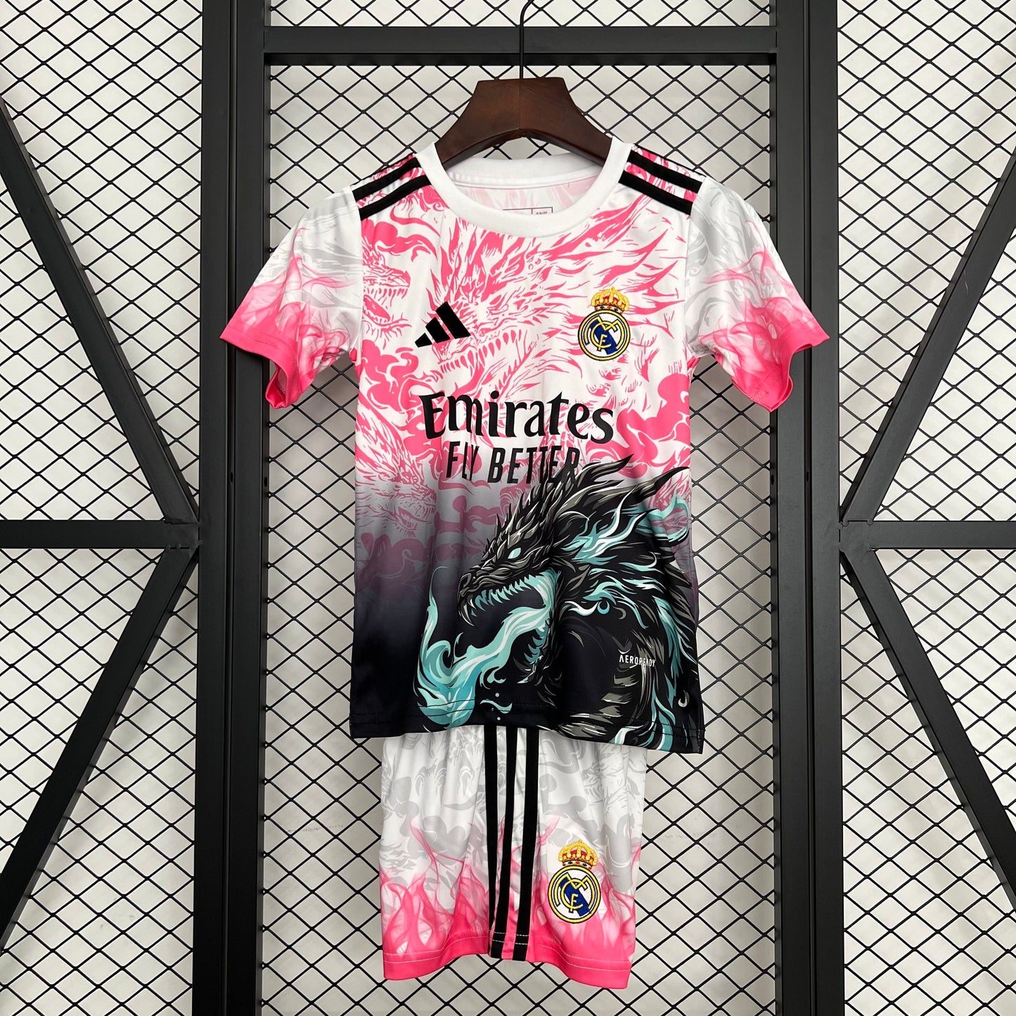 Real Madrid Limited Edition Design 2 Kids Jersey