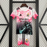 Real Madrid Limited Edition Design 2 Kids Jersey