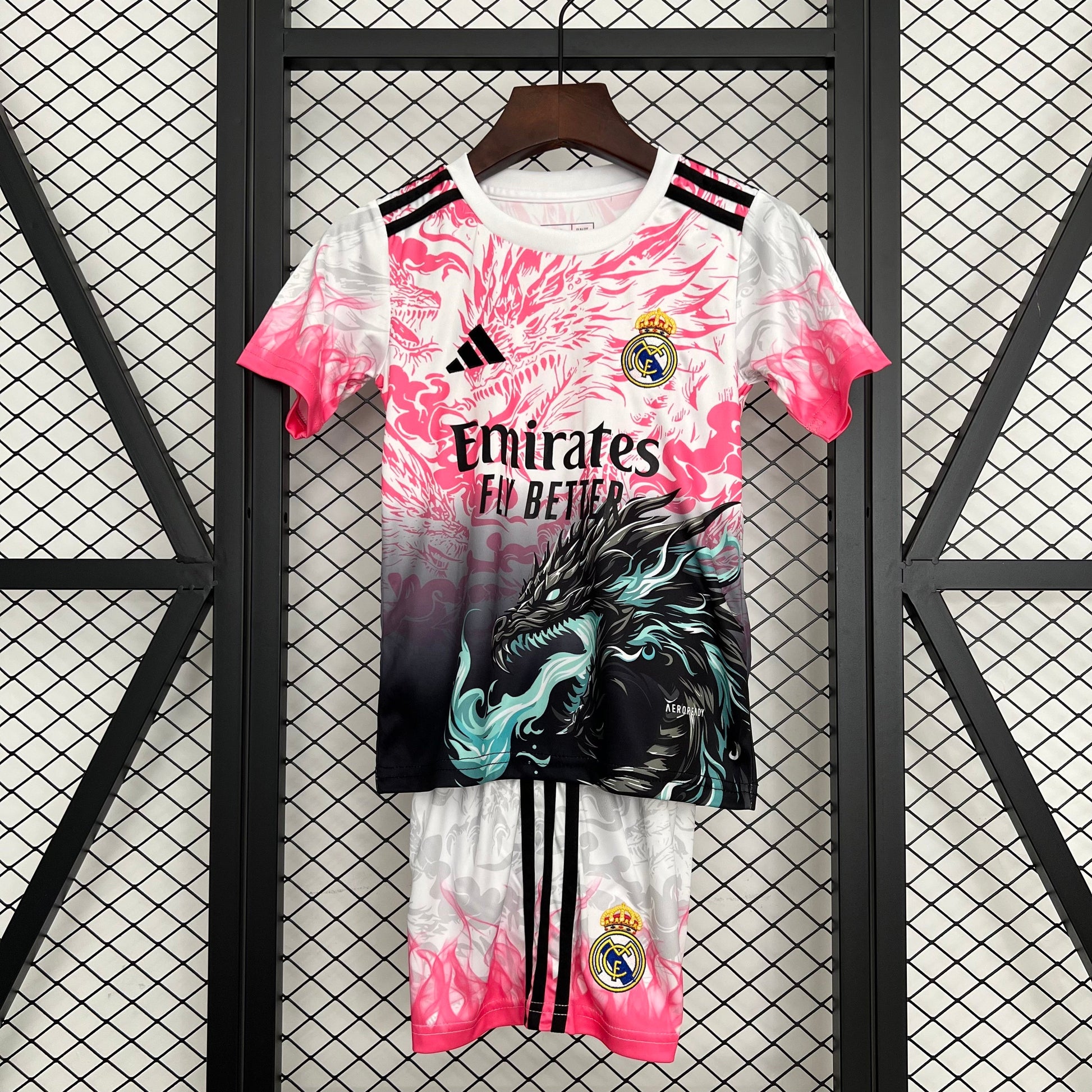 Real Madrid Limited Edition Design 2 Kids Jersey