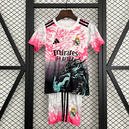 Real Madrid Limited Edition Design 2 Kids Jersey