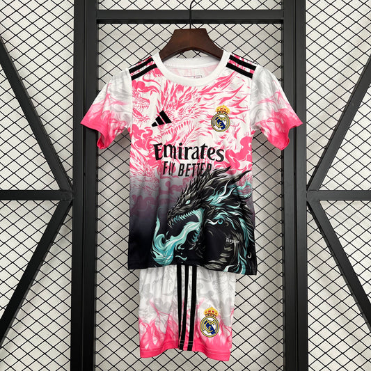 Real Madrid Limited Edition Design 2 Kids Jersey