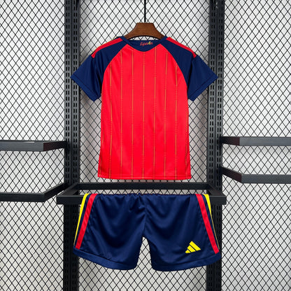 Spain 2026 Home World Cup Kids Jersey