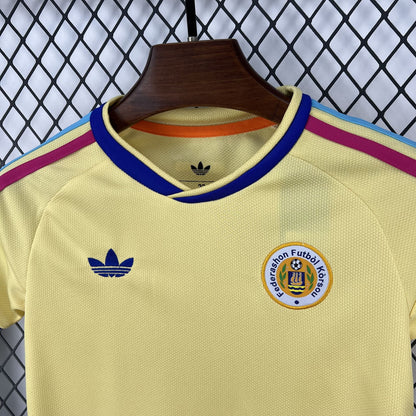 Curaçao 2026 Away World Cup Kids Jersey