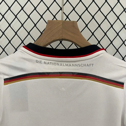 Retro Germany 2014 Home Kids Jersey