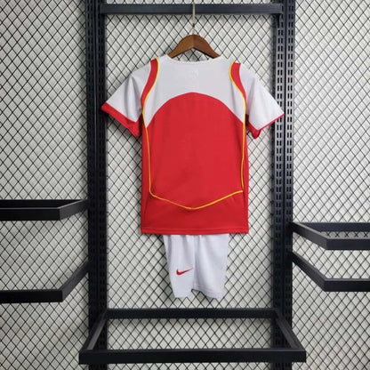 Retro Arsenal 2004-2005 Home Kids Jersey