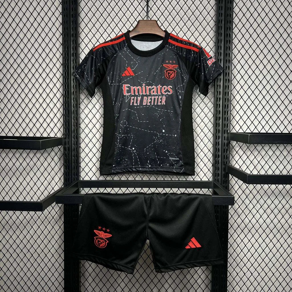 Benfica 2024-2025 Away Kids Jersey
