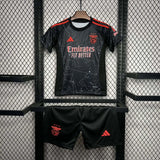 Benfica 2024-2025 Away Kids Jersey