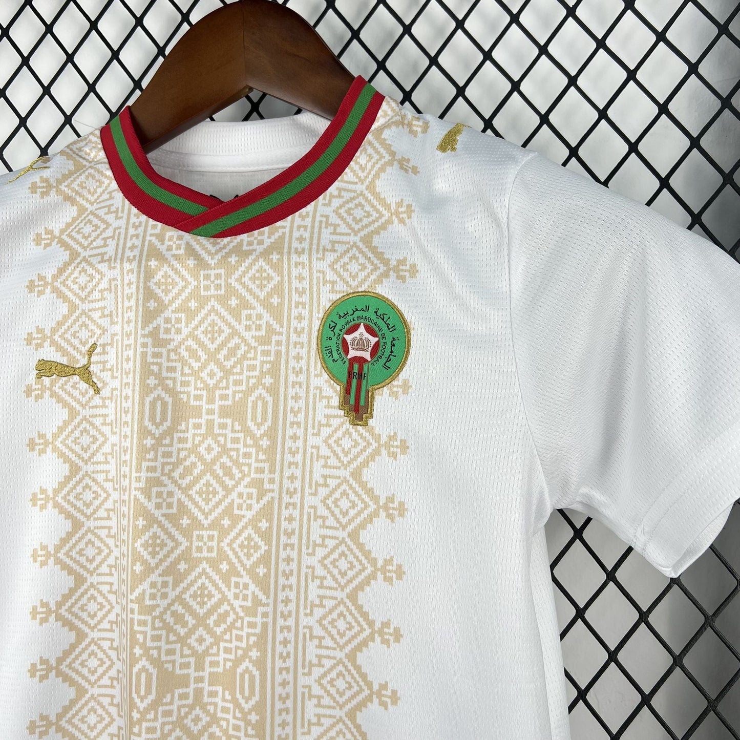Morocco 2026 Away World Cup Kids Jersey