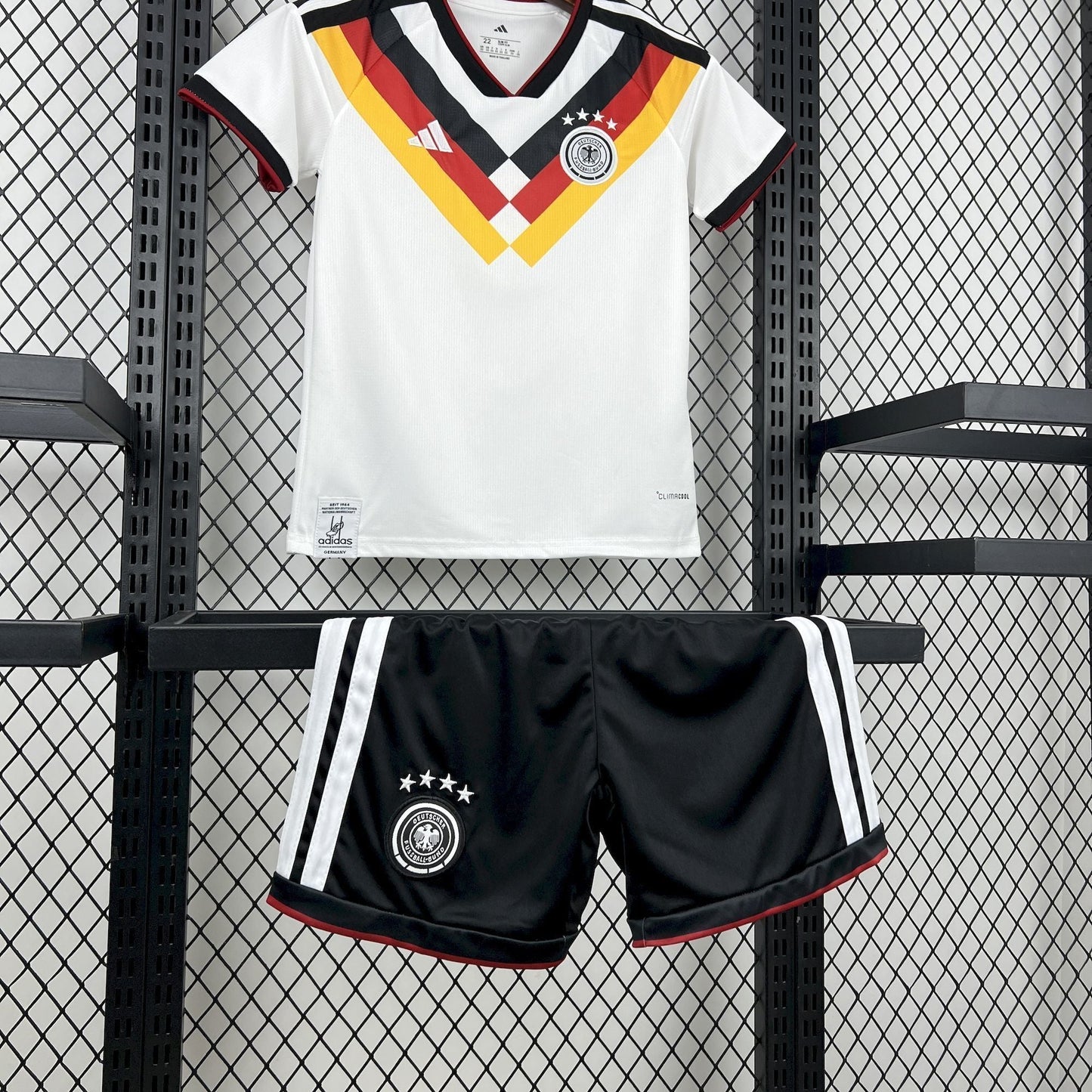 Germany 2026 Home World Cup Kids Jersey