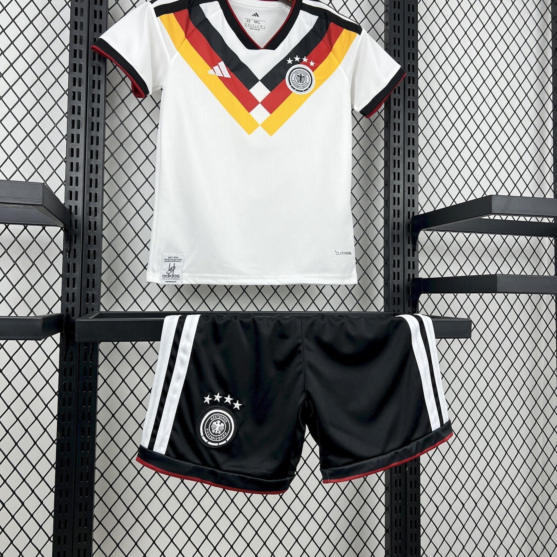 Germany 2026 Home World Cup Kids Jersey