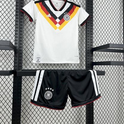 Germany 2026 Home World Cup Kids Jersey