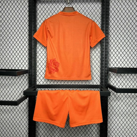 Real Madrid 2024/2025 x Y3 Fourth Orange Kids Jersey