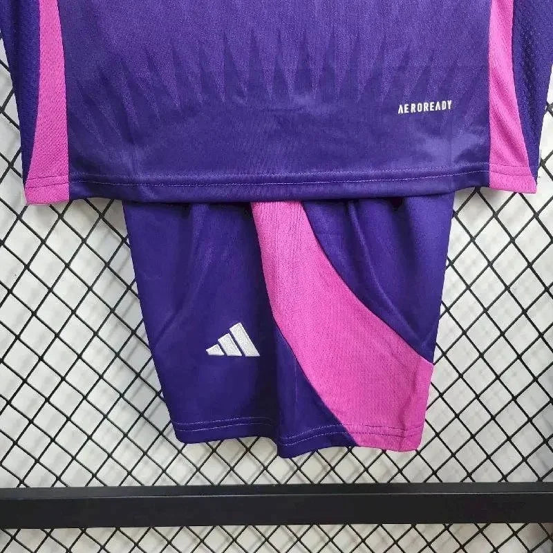 Germany 2024 Away Kids Jersey