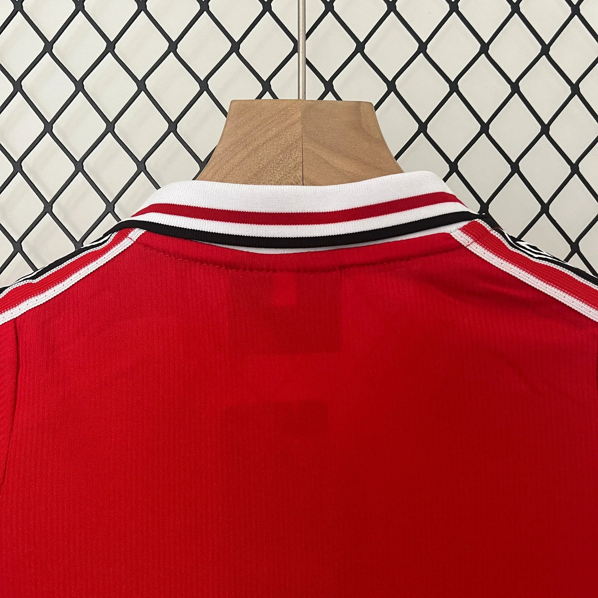 Retro Manchester United 1998/1999 Home Kids Jersey