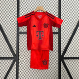 Bayern Munich 2024/2025 Home Kids Jersey