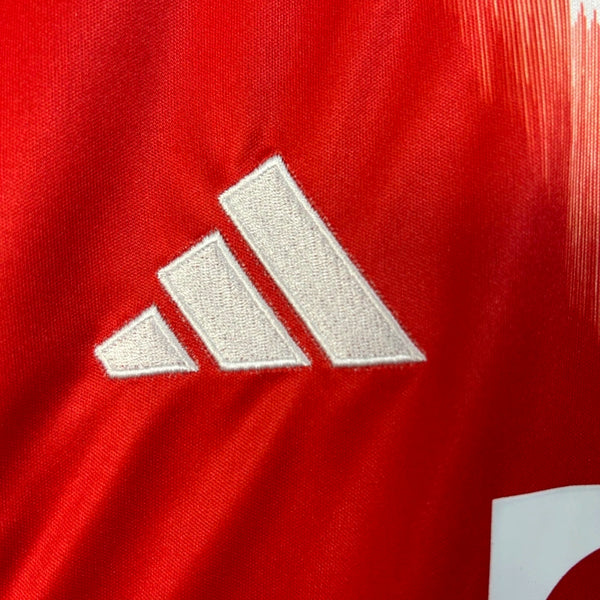 Bayern Munich 2025/2026 Home Kids Jersey