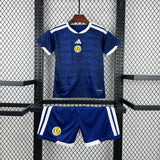Scotland 2026 Home World Cup Kids Jersey
