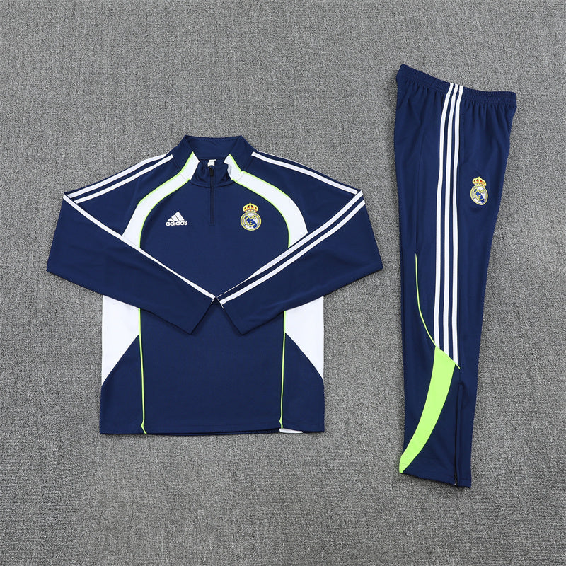 Real Madrid "Lime Nightfall" Tracksuit