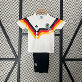 Retro Germany 1990 Home Design 2 Kids Jersey