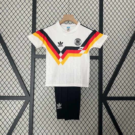 Retro Germany 1990 Home Design 2 Kids Jersey