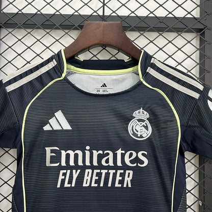 Real Madrid 2025/2026 Away Kids Jersey
