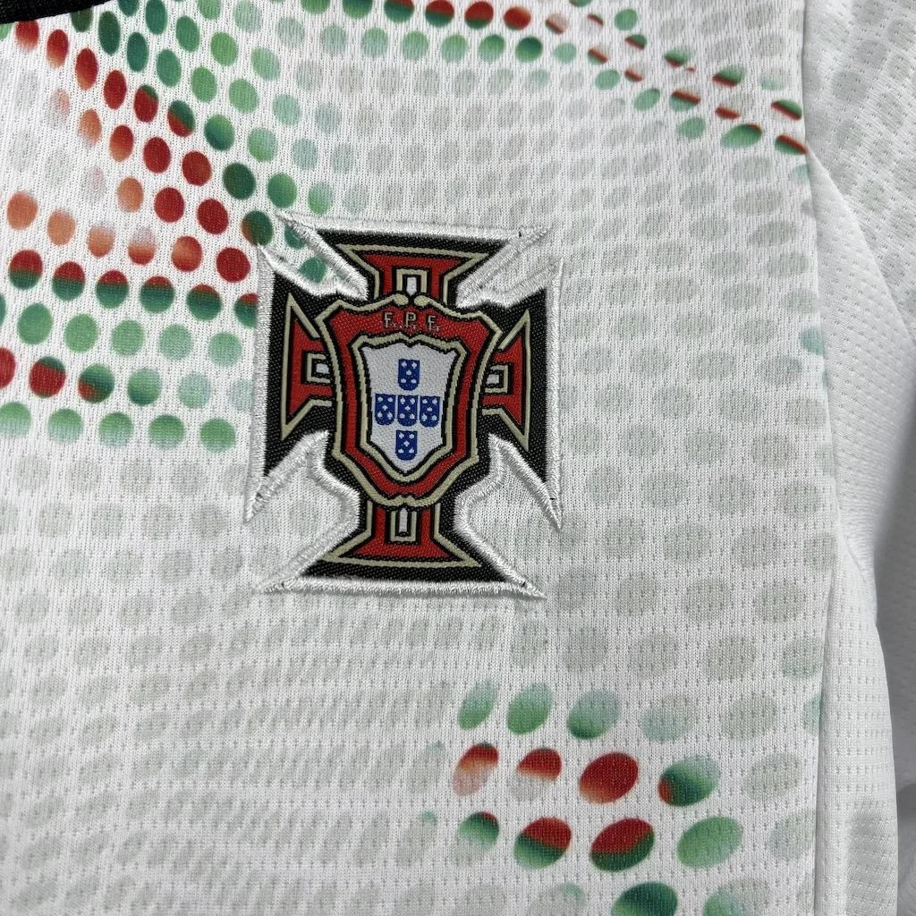 Portugal 2025 Away Kids Jersey