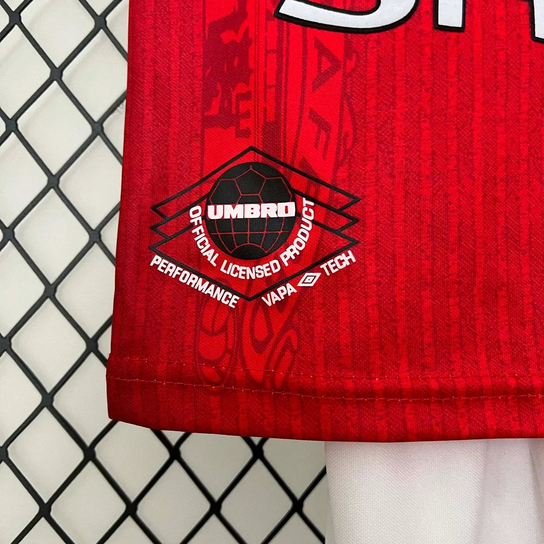 Retro Manchester United 1996/1998 Home Kids Jersey