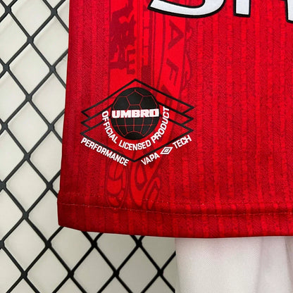 Retro Manchester United 1996/1998 Home Kids Jersey