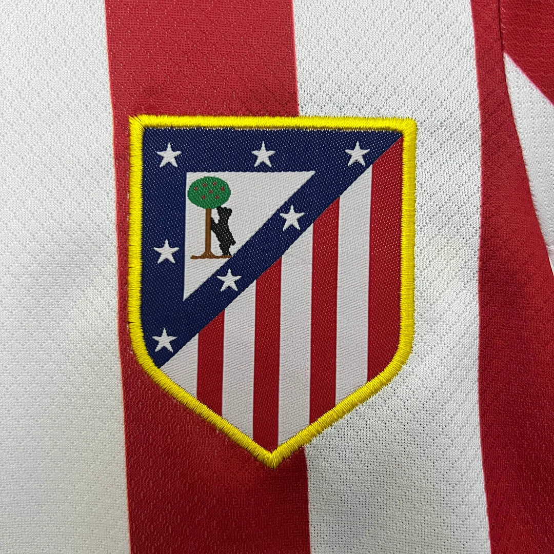 Atletico Madrid 2025/2026 Home Kids Jersey