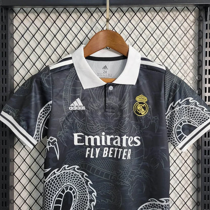 Real Madrid "Dragón Negro" Limited Edition Kids Jersey