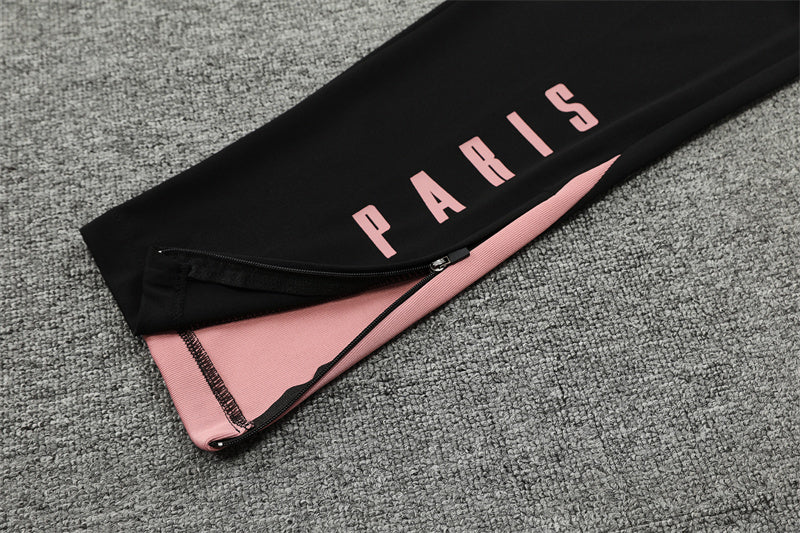 PSG Pink & Black Tracksuit Standard image 4