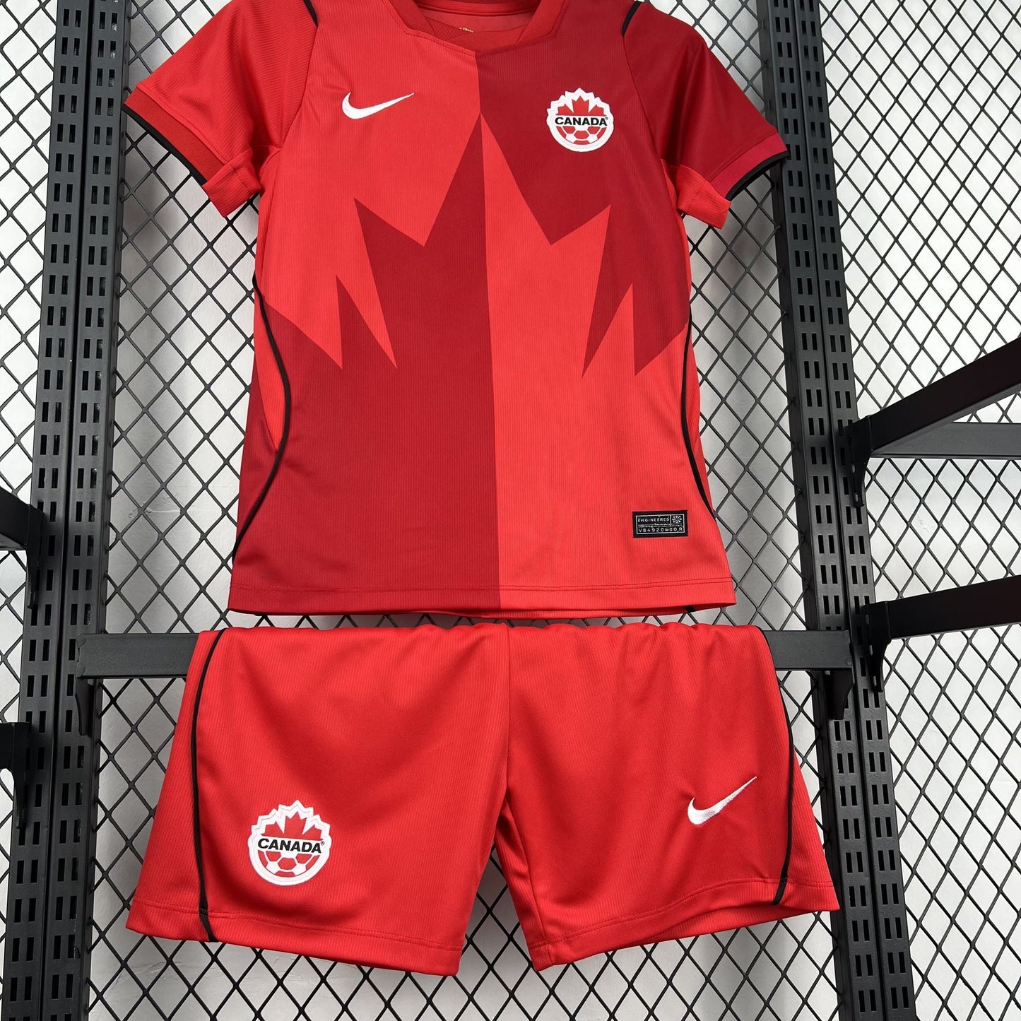 Canada 2026 Home World Cup Kids Jersey