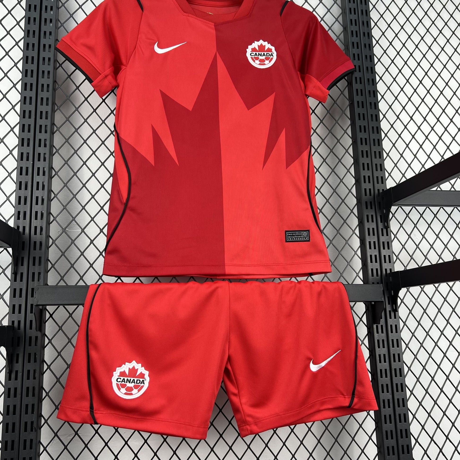 Canada 2026 Home World Cup Kids Jersey