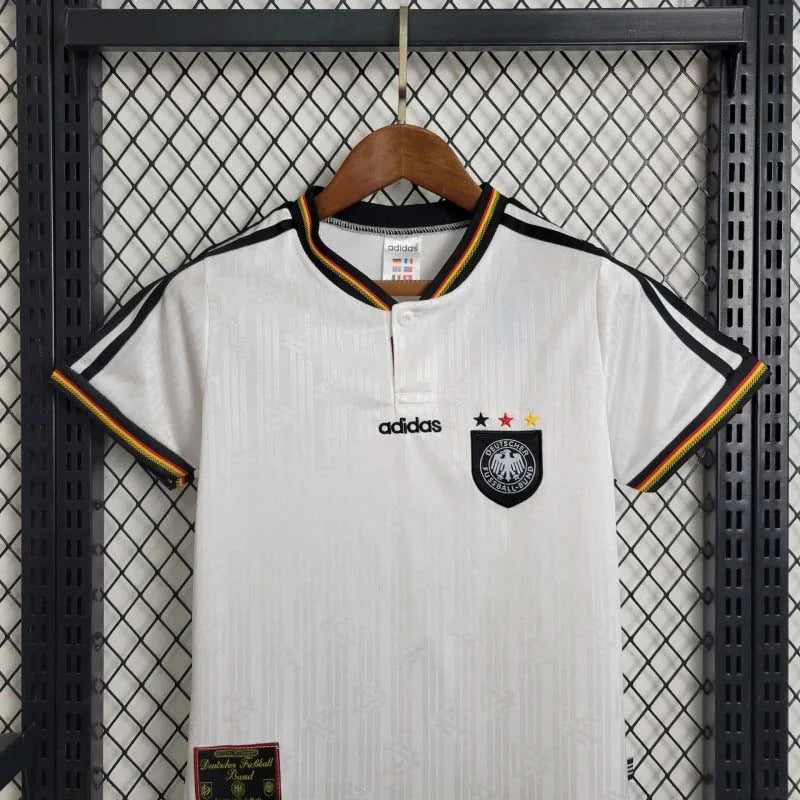 Retro Germany 1996 Home Kids Jersey