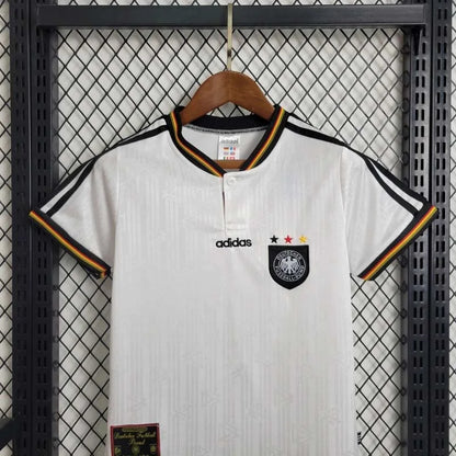 Retro Germany 1996 Home Kids Jersey
