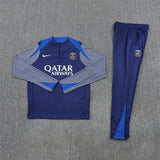 2025/2026 PSG Blue and Grey Tracksuit