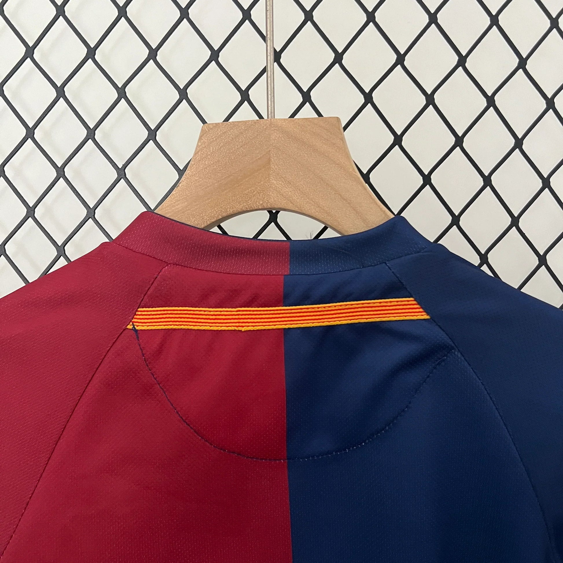 Retro Barcelona 2008/2009 Home Kids Jersey