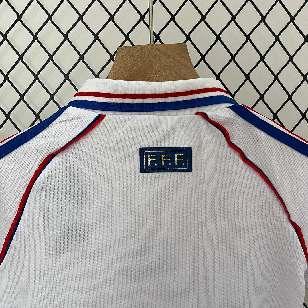 Retro France 1998 Away Kids Jersey