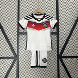 Retro Germany 2014 Home Kids Jersey