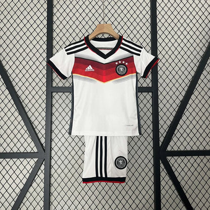 Retro Germany 2014 Home Kids Jersey
