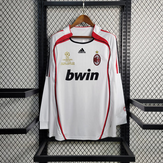 AC Milan Away 06/07 Long Sleeve Standard image 0