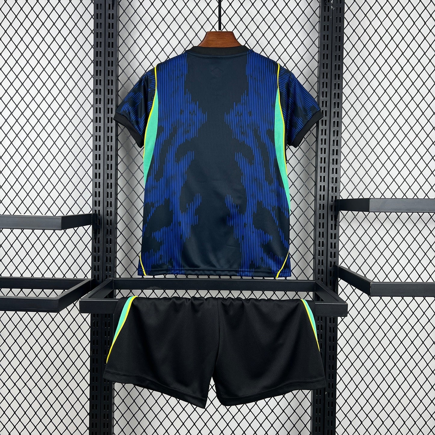 Brazil 2026 Away World Cup Kids Jersey
