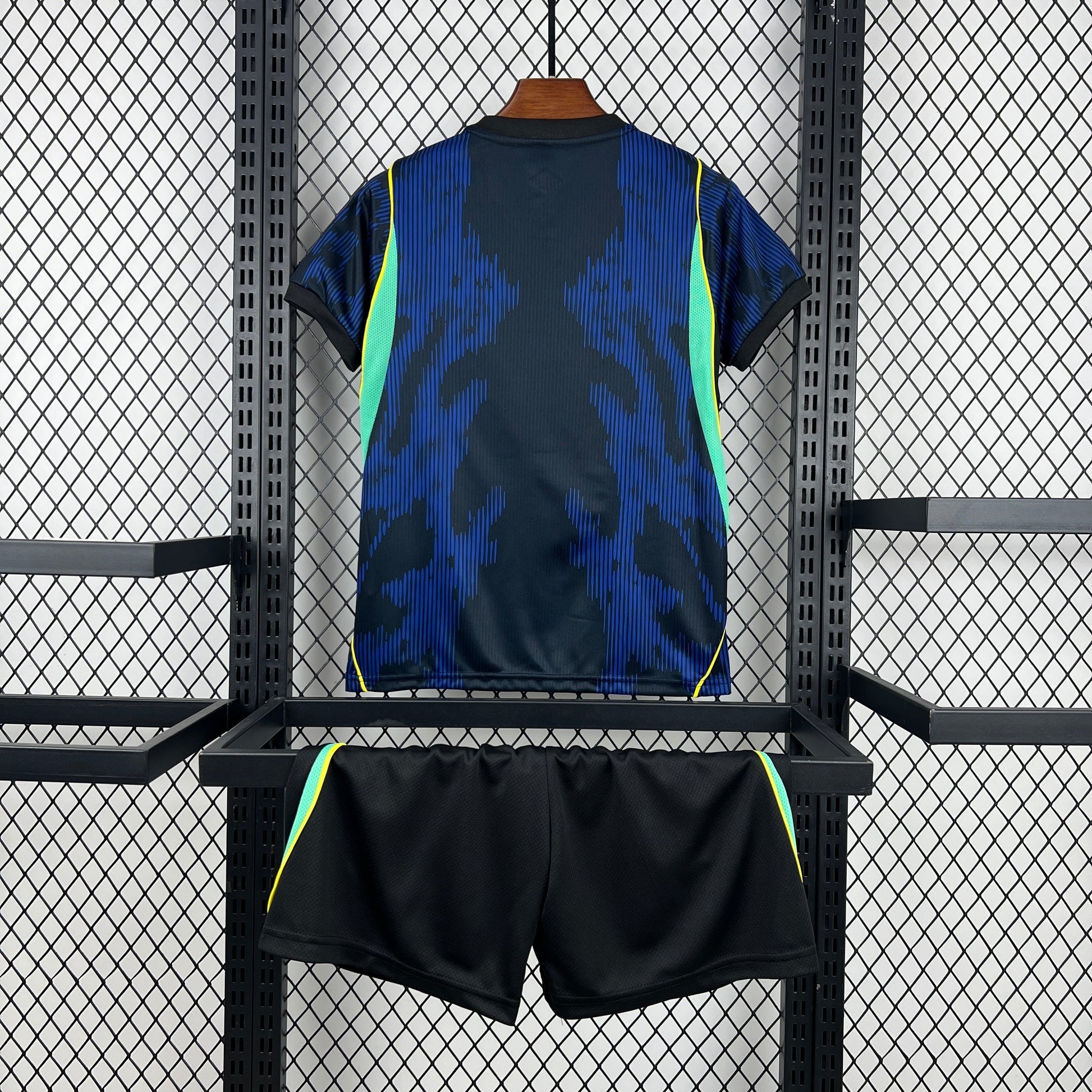 Brazil 2026 Away World Cup Kids Jersey