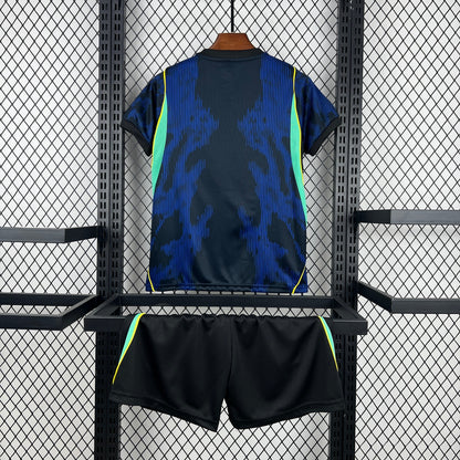 Brazil 2026 Away World Cup Kids Jersey